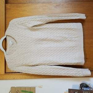 Tan sparkly sweater sz Medium